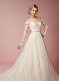 Wedding dress a-line Designer