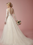 Wedding dress a-line Designer
