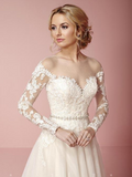 Wedding dress a-line Designer
