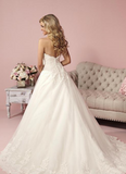 Wedding dress a-line Designer