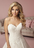 Wedding dress a-line Designer