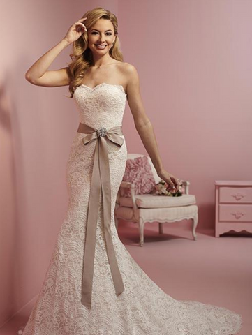 Wedding dress satin  Designer