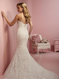Wedding dress satin  Designer