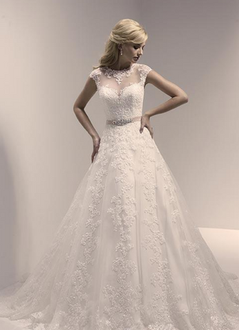 Wedding dress lace mermaid Designer