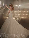 Wedding dress lace mermaid Designer