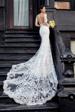 Wedding dress lace by  Designer kitty chen