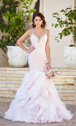 Wedding dress lace by  Designer kitty chen