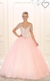 Quinceanera, sweet 16, engagement ball gown dress 