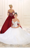 Quinceanera, sweet 16, engagement ball gown dress 