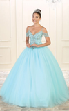 Quinceanera, sweet 16, engagement ball gown dress 