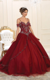 Quinceanera, sweet 16, engagement ball gown dress 