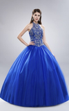 Quinceanera, sweet 16, engagement ball gown dress 