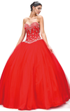 Quinceanera, sweet 16, engagement ball gown dress 