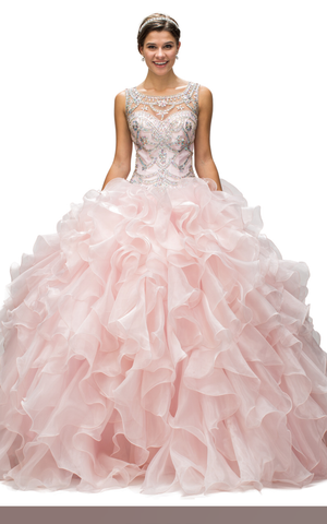 Copy of Quinceanera, sweet 16, engagement ball gown dress 