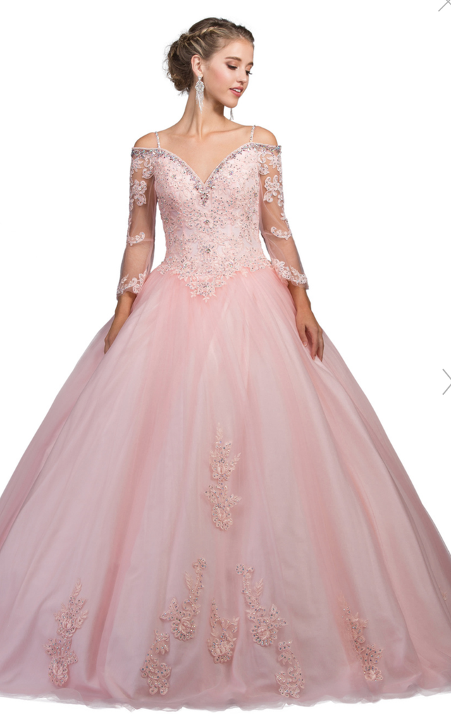 Quinceanera, sweet 16, engagement ball gown dress Bela Bridal Quinceanera, sweet 16, engagement ball gown dress Bela Bridal
