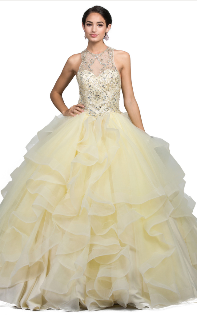 Quinceanera, sweet 16, engagement ball gown dress Bela Bridal Quinceanera, sweet 16, engagement ball gown dress Bela Bridal