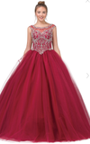 Quinceanera, sweet 16, engagement ball gown dress 