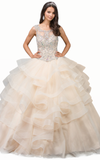 Copy of Quinceanera, sweet 16, engagement ball gown dress 