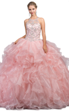 Copy of Quinceanera, sweet 16, engagement ball gown dress 