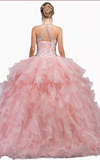 Copy of Quinceanera, sweet 16, engagement ball gown dress 