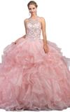 Copy of Quinceanera, sweet 16, engagement ball gown dress 