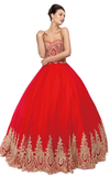 Quinceanera, sweet 16, engagement ball gown dress 