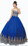 Quinceanera, sweet 16, engagement ball gown dress 