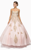 Quinceanera, sweet 16, engagement ball gown dress designer