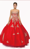 Quinceanera, sweet 16, engagement ball gown dress designer