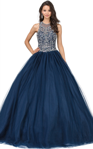 Quinceanera, sweet 16, engagement ball gown dress royal blue Bela Bridal Quinceanera, sweet 16, engagement ball gown dress royal blue Bela Bridal