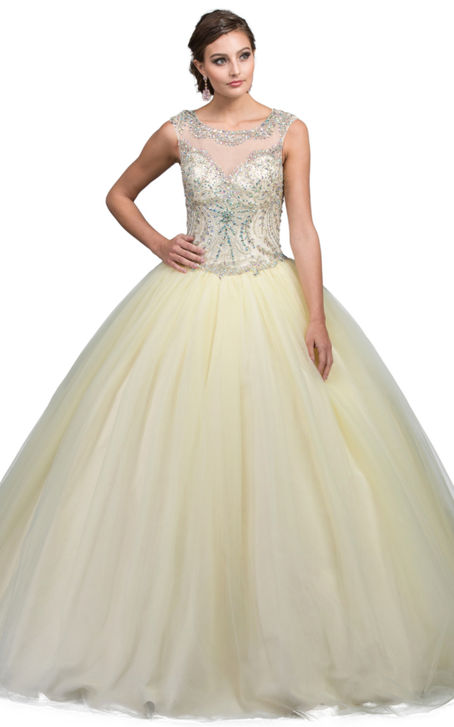 Quinceanera, sweet 16, engagement ball gown dress 