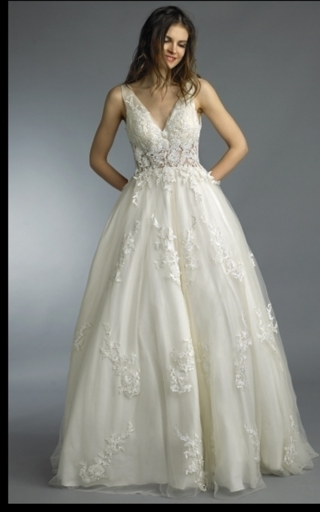 Wedding dress lace Designer