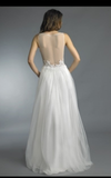 Wedding dress lace Designer