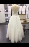 Wedding dress lace Designer