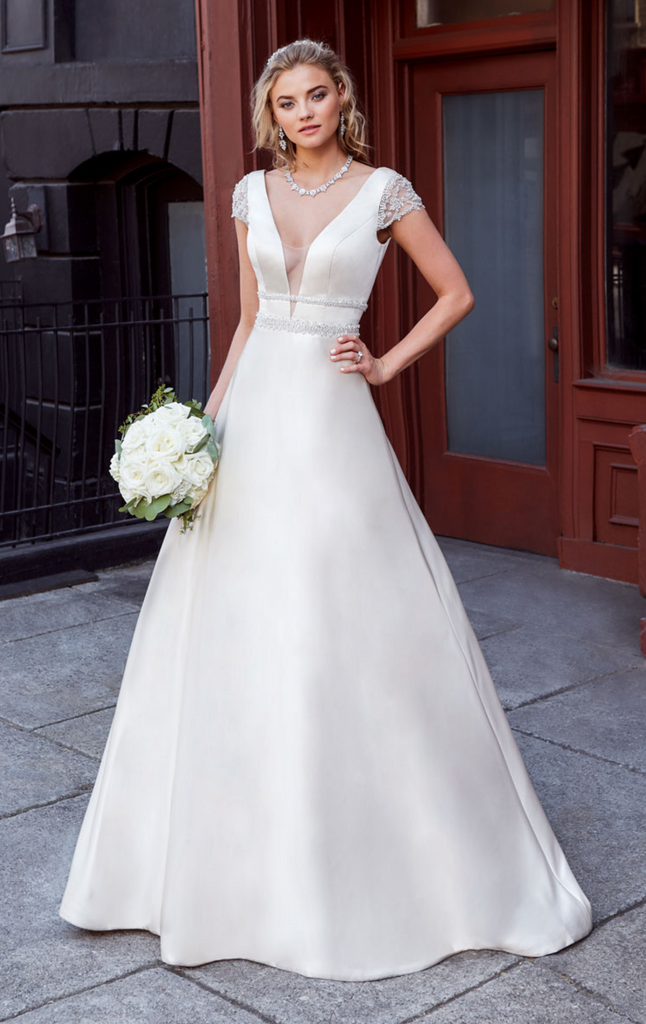 Wedding dress lace by  Designer kitty chen