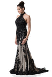 Prom & Evening black lace Long Dresses