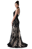 Prom & Evening black lace Long Dresses