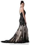 Prom & Evening black lace Long Dresses