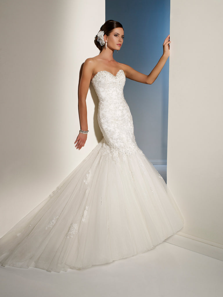 Sophia Tolli Wedding Dress lace A-line ball gown