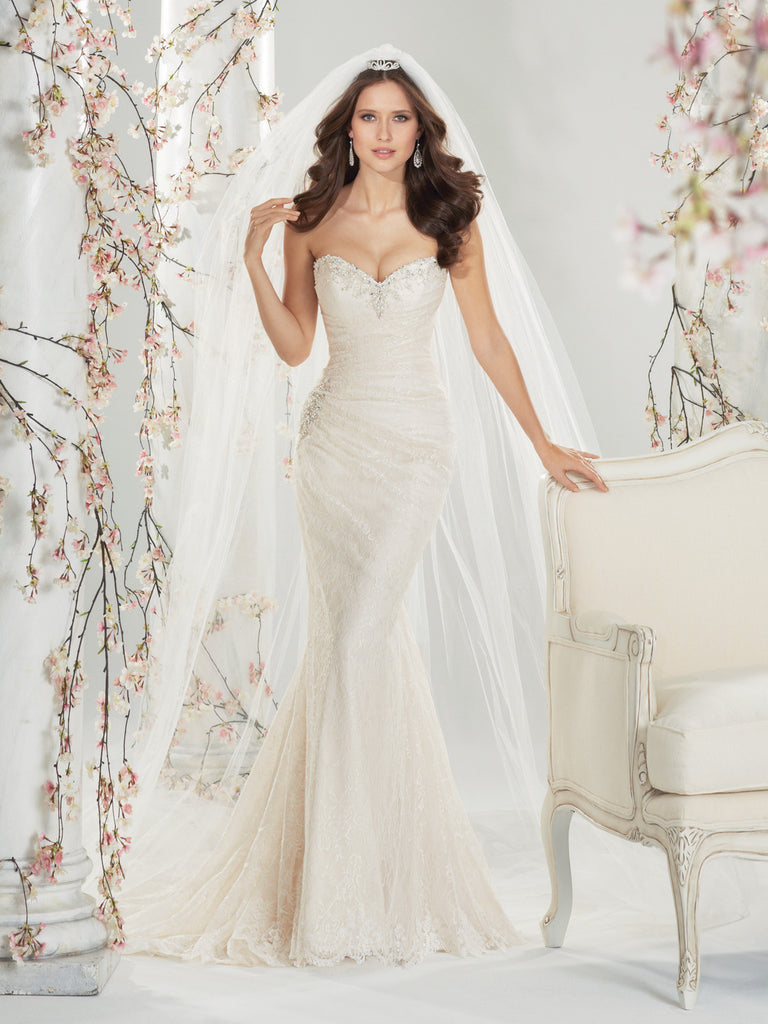 Sophia Tolli satin Wedding Dress lace mermaid trumpet ball gown. Sophia Tolli satin Wedding Dress lace mermaid trumpet ball gown.