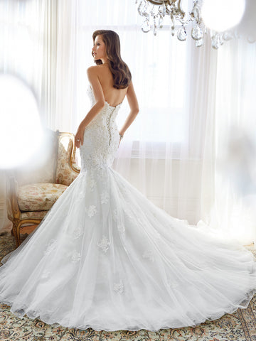 2015 wedding dresses mermaid Sweetheart Mermaid Wedding Gown
