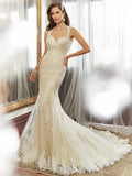 Sophia Tolli satin Wedding Dress lace mermaid trumpet