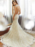 Sophia Tolli satin Wedding Dress lace mermaid trumpet