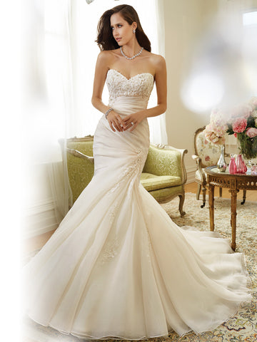 Sophia Tolli Wedding Dress lace mermaid trumpet ball gown