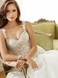 Sophia Tolli A-line Wedding Dress tull and lace mermaid trumpet ball gown