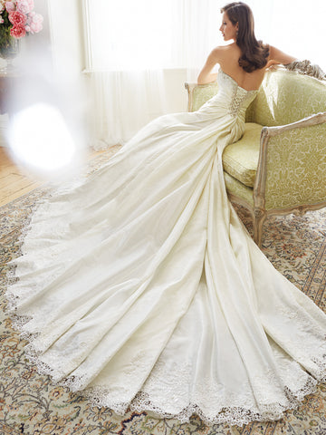 Sophia Tolli taffeta a-line Wedding Dress Chiffon lace mermaid trumpet Bela Bridal Sophia Tolli taffeta a-line Wedding Dress Chiffon lace mermaid trumpet Bela Bridal