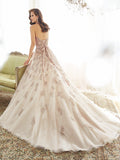 Sophia Tolli Wedding Dress satin lace ball gown