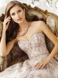 Sophia Tolli Wedding Dress satin lace ball gown