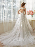 Sophia Tolli Wedding Dress satin lace mermaid trumpet ball gown