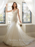 Sophia Tolli Wedding Dress lace  lace mermaid trumpet gown
